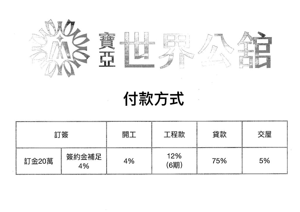 寶亞世界公舘